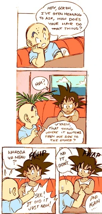 Goku hair 3073