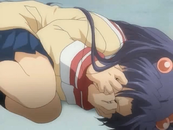 troubled fetal position all the tropes wiki fandom troubled fetal position all the