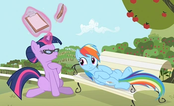 A bench will do in a pinch.