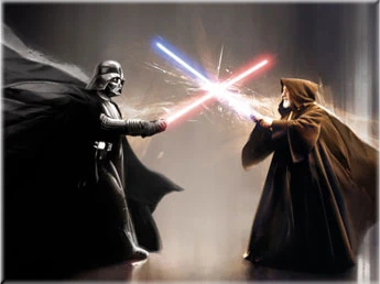 Guess who's the bad guy.