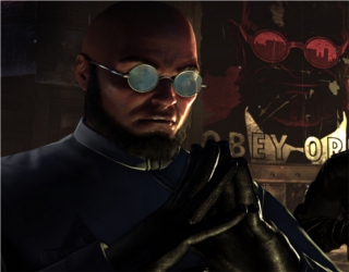 Arkham Dr Hugo Strange 4180