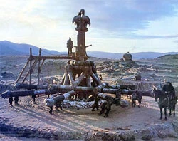 Round and round we go.