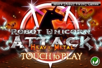 Robot Unicorn Attack Heavy Metal Edition IPA Game Version 1 1 4615