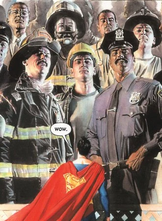 "They can be a  if they wish to be, Kal-El