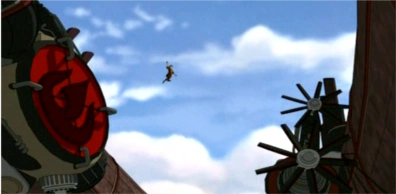 He sticks the landing, too.