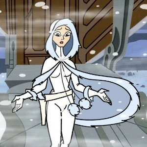 Amidala, a beautiful , even in extreme conditions.