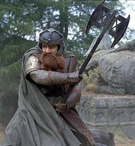 Gimli With Axe on the right 8801