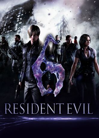 Resident Evil 6 Cover