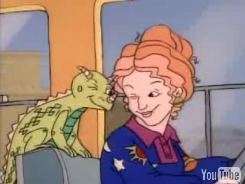  Why does she drive a magic bus and talk to a reptile? Who cares?