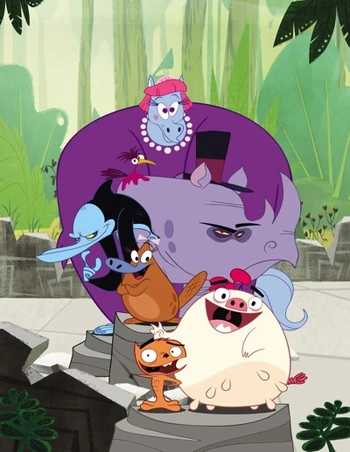 It's no ordinary island; do we have to say it twice?