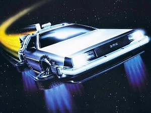 Bttf delorean 6200