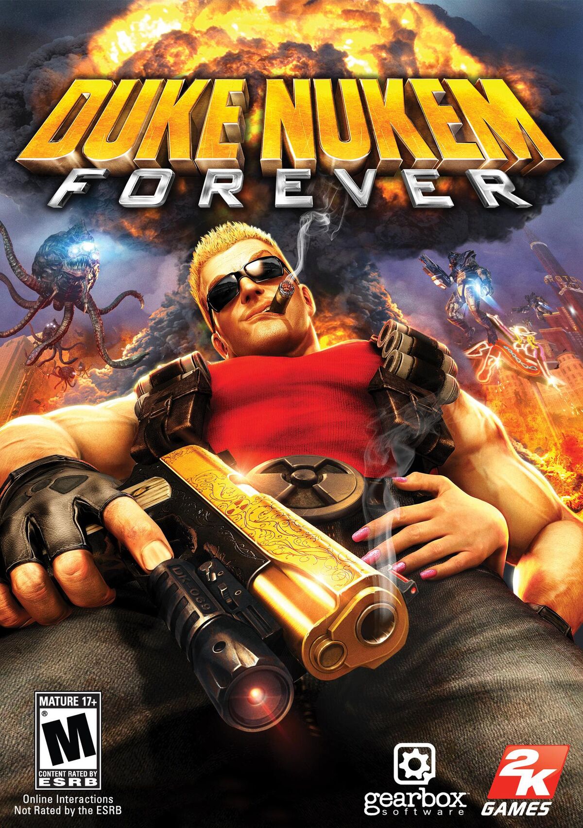 TIL the duke nukem cover is based of evil dead 3 : r/gaming