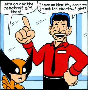 That's why he gets the big bucks!