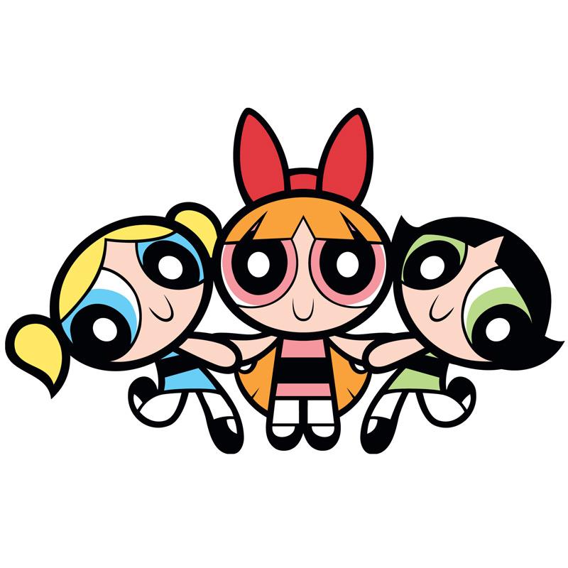 The Powerpuff Girls, Tropedia