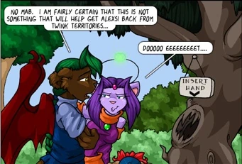 I'll bet there's treasure in there!