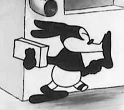 Taking "You make your own luck" literally.