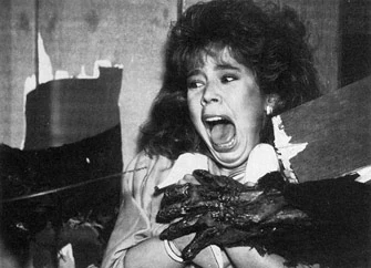 Well I'm quite sure that this sturdy wall will pro-*crash* 