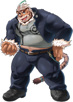 Hombretigre tokyoafterschoolsummoners