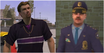 Troy in the first and second games