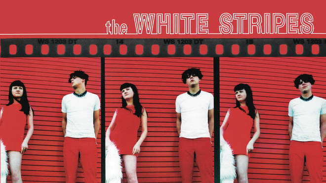 The White Stripes  Meg white, White stripes band, Jack white