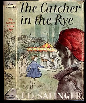 A strangely creepy cover.