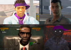 Dex in the first and second games, Money Shot and Gat out of Hell