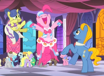 "You know what this calls for? A PARTY!"