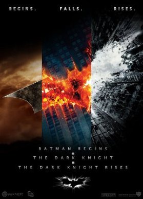 Things Heat Up In Latest Poster For 'The Dark Knight Rises