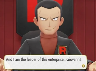 "Never forget that all Pokemon exist for the glory of Team Rocket!"