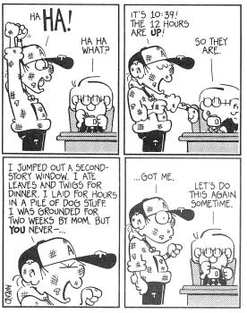 Jason's finest 12 hours.