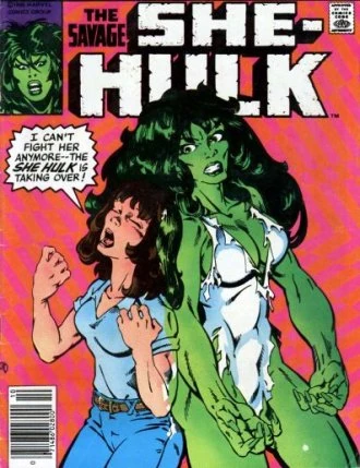 Oh no! She's cursed to turn into a    ! ...