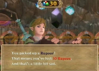 "Damn, now I can't make the payment on my horse
