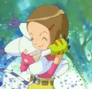 Kari and gatomon 7080.jpg (26 KB) A girl and her cat mon. Kari/Hikari and Gatomon/Tailmon from Digimon Adventure 02.