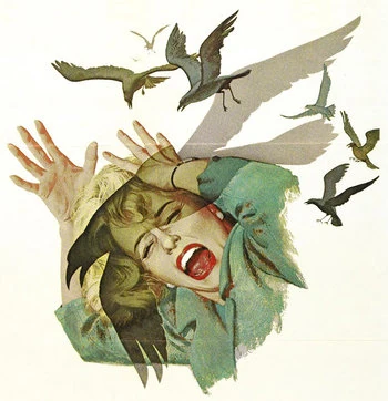 Nature re-establishes the pecking order.