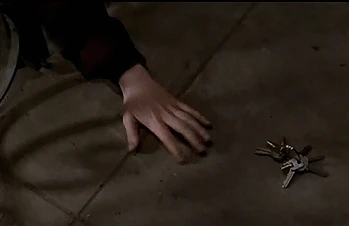 And they landed just out of her reach, too!