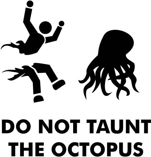 Octopus Taunt