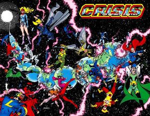 Crisis on Infinite Earths