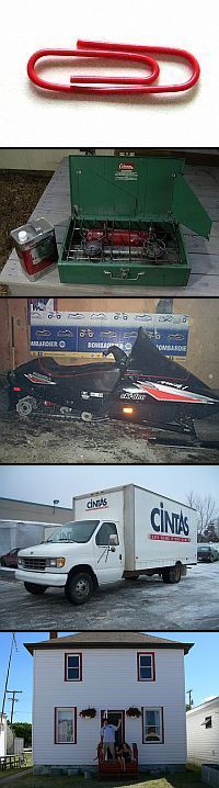 I'll trade you a paperclip for a house...