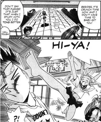 Dynamic Entry | Tropedia | Fandom