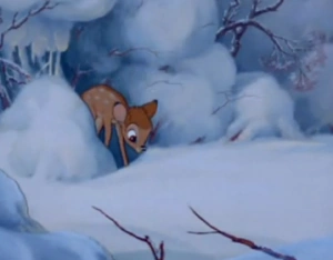 "Mother, look! What's all that white stuff?"