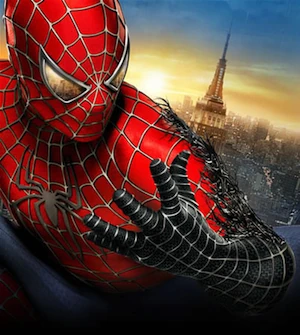 The itsy bitsy symbiote crawled up the spider's arm...