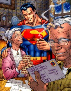 Do not underestimate the little old couple. They're the reason he's  rather than an .