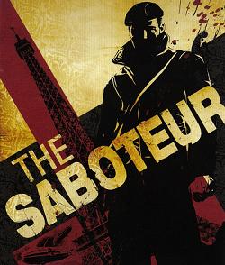 The Saboteur cover 9519