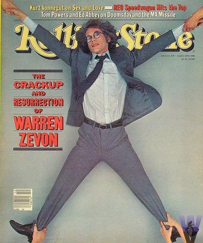 Warren Zevon 2590