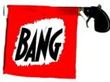 "BANG!" Flag Gun