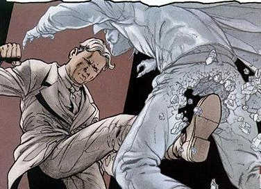 Men's General Etiquette: To strike another man's groin is to be lower than a snake.