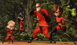 Incredibles badassfamily