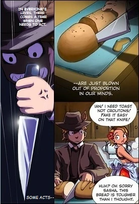 Stab the salad 2 7484