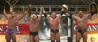 "We're Evolution, '"`UNIQ--ref-00000000-QINU`"''"`UNIQ--ref-00000001-QINU`"'