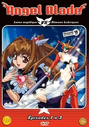 French DVD Cover for the original 3-episodes series